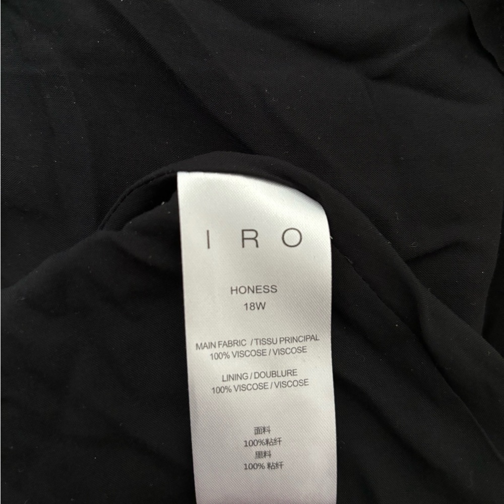 IRO Honess Mini Ruffle Dress - Picture 6 of 6